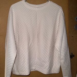 Target A New Day Cream textured Sweater
